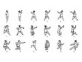 太极拳学习视频-2分解动作 (121播放)