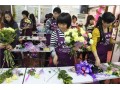 花艺培训学员开业花篮制作 (148播放)