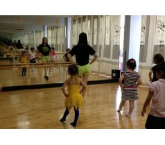 九亭网信教育幼儿启蒙舞蹈培训3岁以上均可