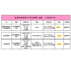 2015年温州机场集团有限公司招聘考试笔试辅导简章