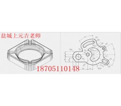 盐城学习机械CAD哪里好|工厂机械零部件绘图班