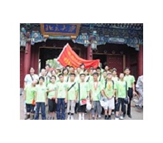 成长在北大夏令营