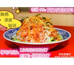 学习凉皮技术哪里教 酿皮做法教学视频 凉皮家常做法