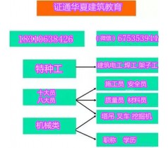 江西工种 电工、木工、安装工建委的技工报名个人报名