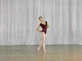 中国歌剧舞剧院舞蹈考级7级中间——踏步翻身 (303播放)