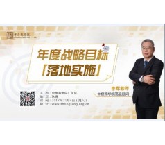 年度战略目标落地实施