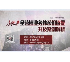 房地产全营销业务体系价值提升及案例解析