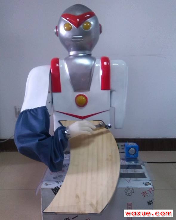 刀削面机器人00