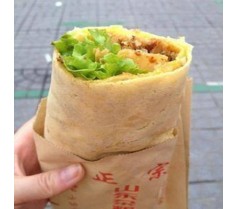 彩色杂粮煎饼培训班口味独特