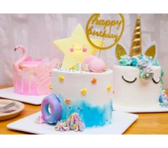 福永裱花蛋糕培训，生日蛋糕学习班