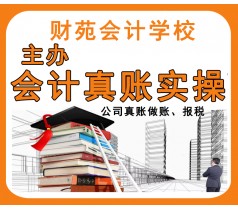 廊坊【财苑会计学校】会计真账实操培训结课即可上岗