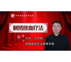 12月北京.西安举办王合民刺络放血技术及挑羊毛疔培训班